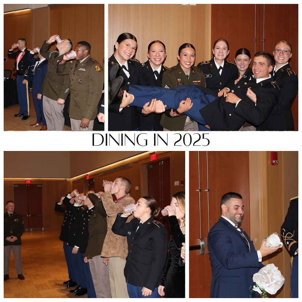 2025 Dining In Ceremony