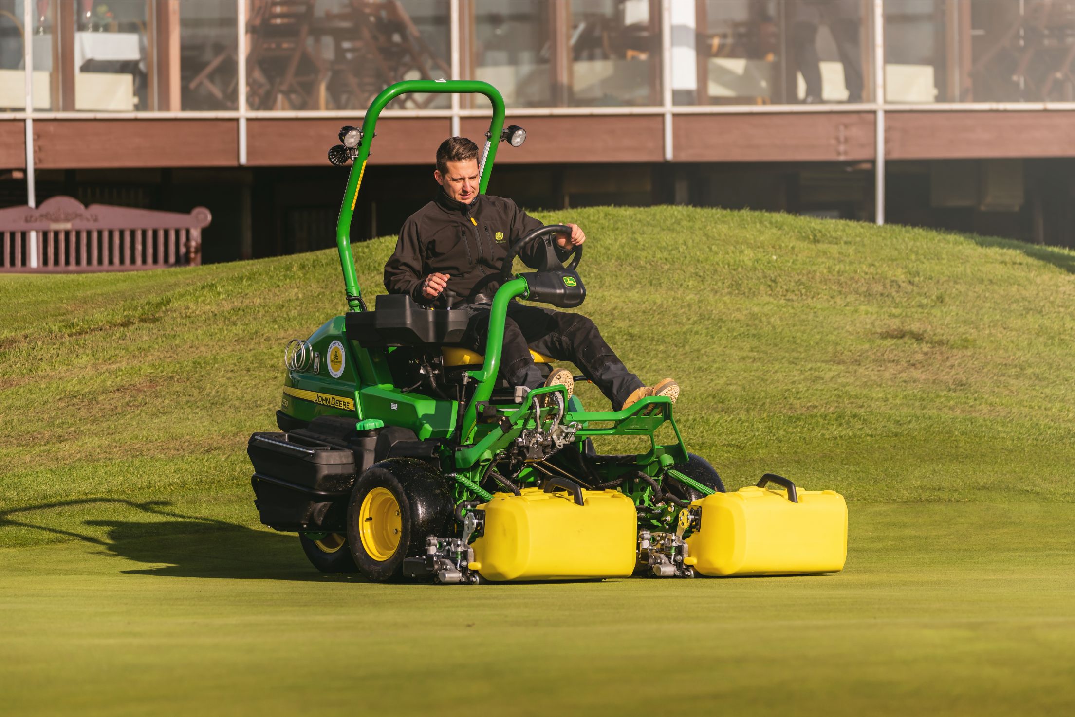 Hunt Forest Group All New 2750 John Deere