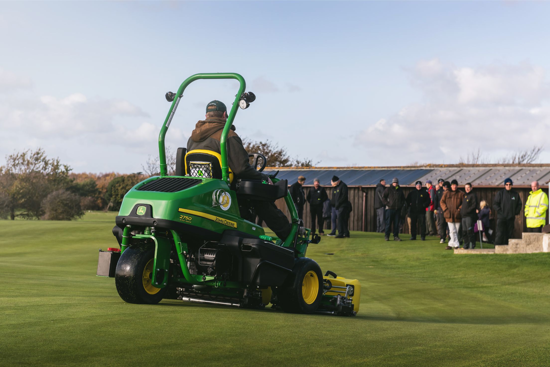 Hunt Forest Group All New 2750 John Deere