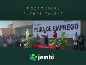 Jembi Mozambique Engages Future Talent at UEM Annual Job Fair