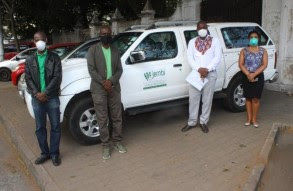 Jembi supports the Mozambique MOH in the fight Against COVID-19