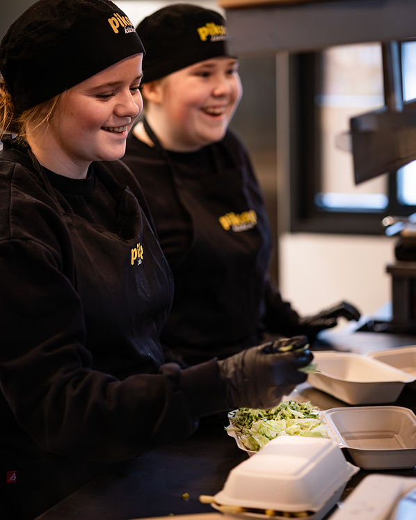 Pikap Kitchen staff