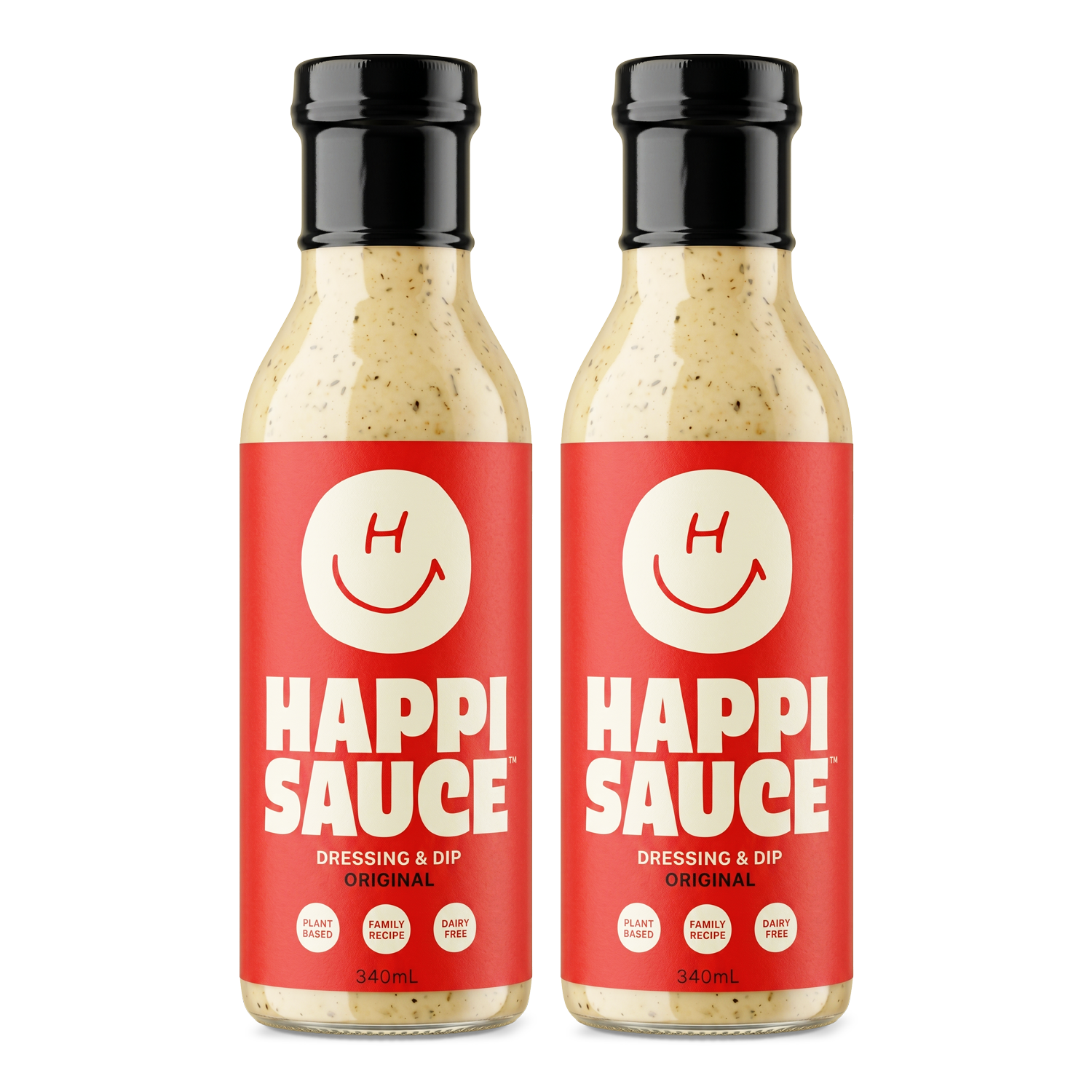 HAPPI 2-pack - 340mL