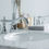 Thumbnail: 60" Malibu Pure White Double Sink Vanity