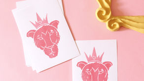 Lioness Queen in progress...