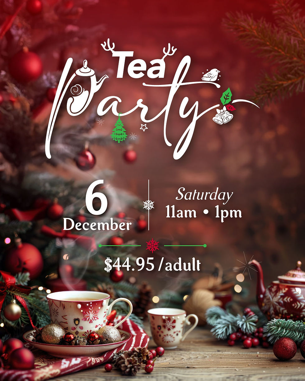 Christmas Tea Party