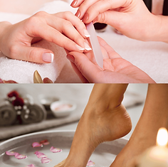 pedicure manicure