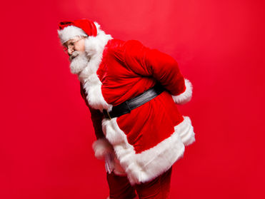 Help With Your Back Pain During The Festive Period