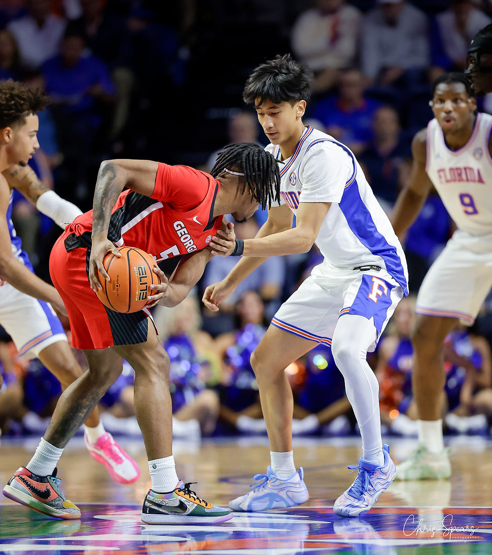 Xaivian Lee's defense will be critical tonight against the Aggies (Photo by Chris Spears)