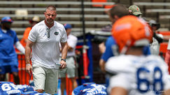 The next few days are the most critical for Napier, No. 15 Gators