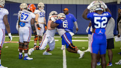 FLORIDA FOOTBALL: Eguakun Out: Slaughter Steps In