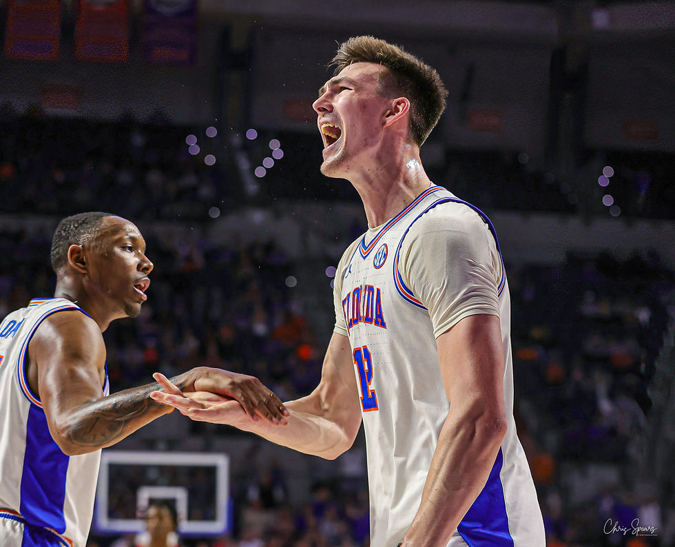 The Gators Can Go On A Run If The Defense Never Rests 