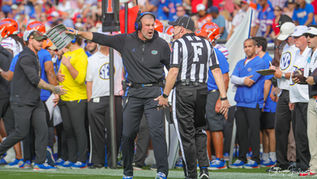 By affirming Napier, Stricklin made a move to salvage recruiting