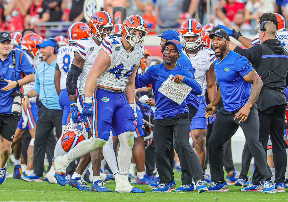 Controversy, Kiffin and Sumrall: Florida hired the right football coach