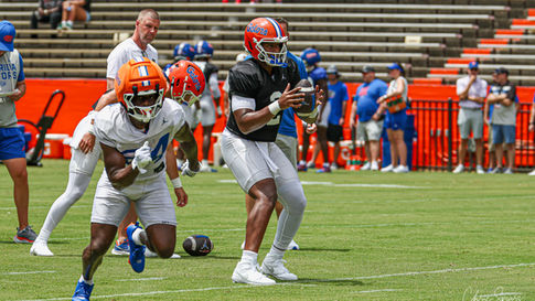 Lagway didn't scrimmage, but there is no reason for worrying