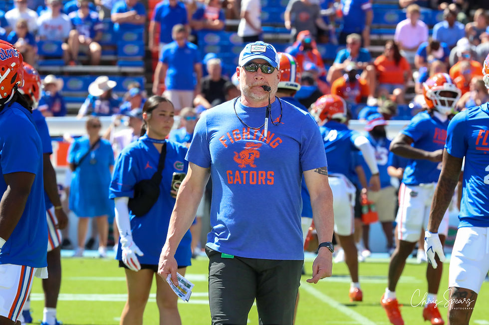 Red Ink in Columbia: Grading Every Gator Unit After Missouri