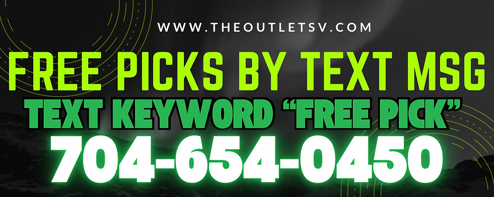 Free Picks By Text The Outlet SV