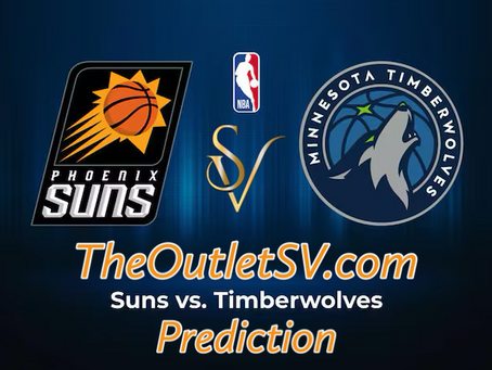 Minnesota Timberwolves vs Phoenix Suns Prediction NBA Picks 4/5/24