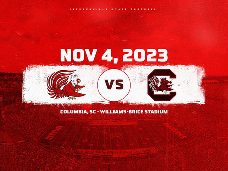 Jacksonville State vs South Carolina Plugs Prediction - College Football Picks 11/4/23