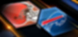 2. Buffalo Bills (-10.5) @ Cleveland Browns