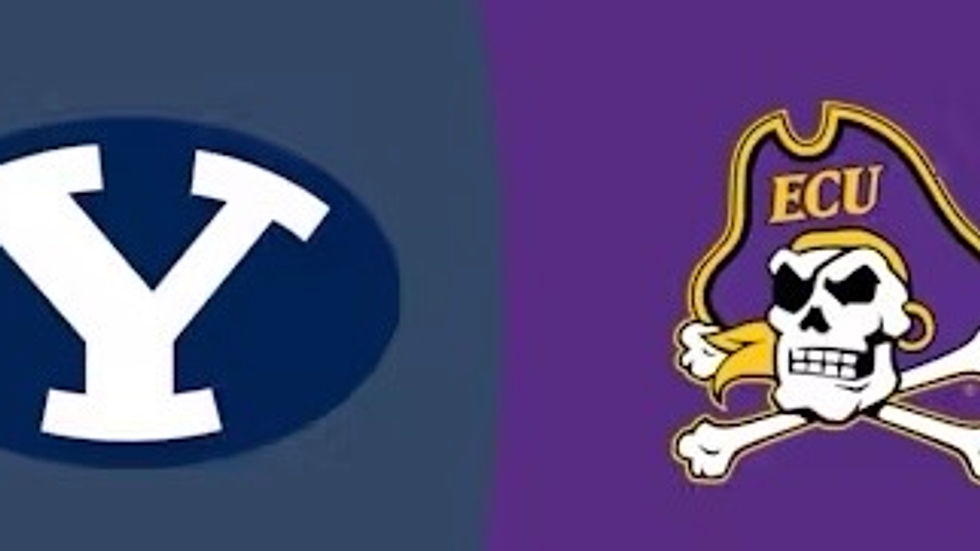BYU Cougars @ East Carolina Pirates