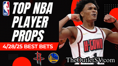 Todays Top NBA Player Props 4/28/25