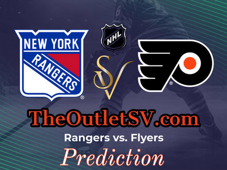 Flyers vs Rangers Plugs Prediction NHL Picks 3/26/24