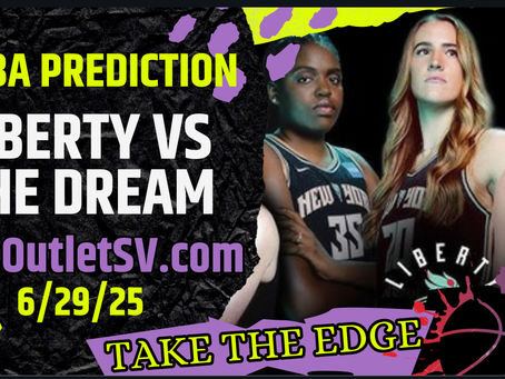WNBA Best Bets: New York Liberty vs Atlanta Dream Prediction 6/29/25