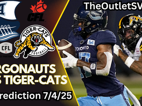 Hamilton Tiger-Cats vs Toronto Argonauts: Game Preview and Prediction!