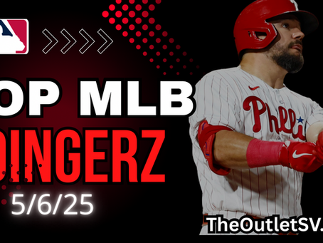 Todays Top MLB Homerun Props for 5/6/25