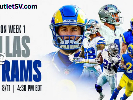 Cowboys vs Rams Prediction, Picks & Odds for This Week’s NFL Preseason Game