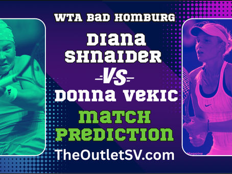Donna Vekic vs Diana Shnaider Prediction 06/23/2025 WTA Bad Homburg Tennis Picks