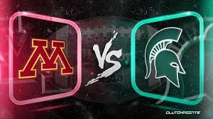 Michigan State at Minnesota Plugs Prediction - College Football Picks 10/28/23