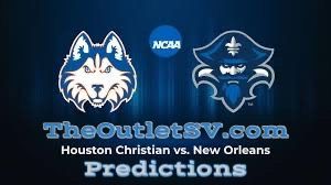New Orleans vs Houston Christian Plugs Prediction College Basketball Picks 1/22/24