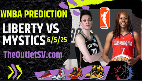 Todays WNBA Picks: Mystics vs Liberty Game Prediction 6/5/25
