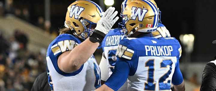 Bluebombers CFL team