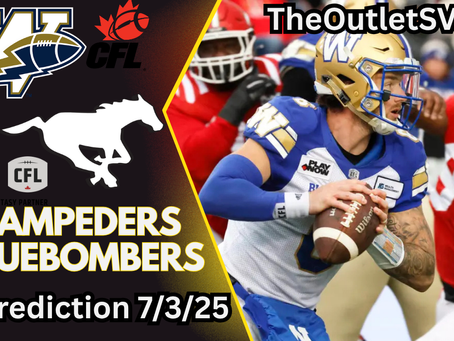 CFL Best Bets: Winnipeg Blue Bombers vs Calgary Stampeders Prediction 7/3/25