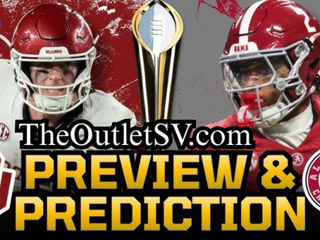 CFP First Round Preview: Alabama Crimson Tide at Oklahoma Sooners Game Prediction