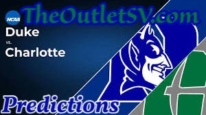 Charlotte vs Duke Plugs Prediction - College Basketball Picks 12/9/23
