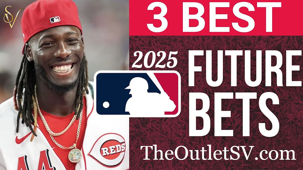 2025 MLB Future Prop predictions The Outlet Sports Ventures