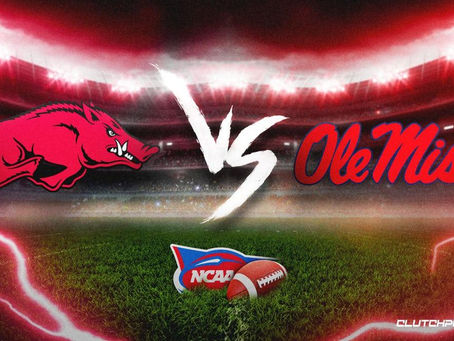Arkansas at Ole Miss Plugs Prediction - College Football Picks 10/7/23