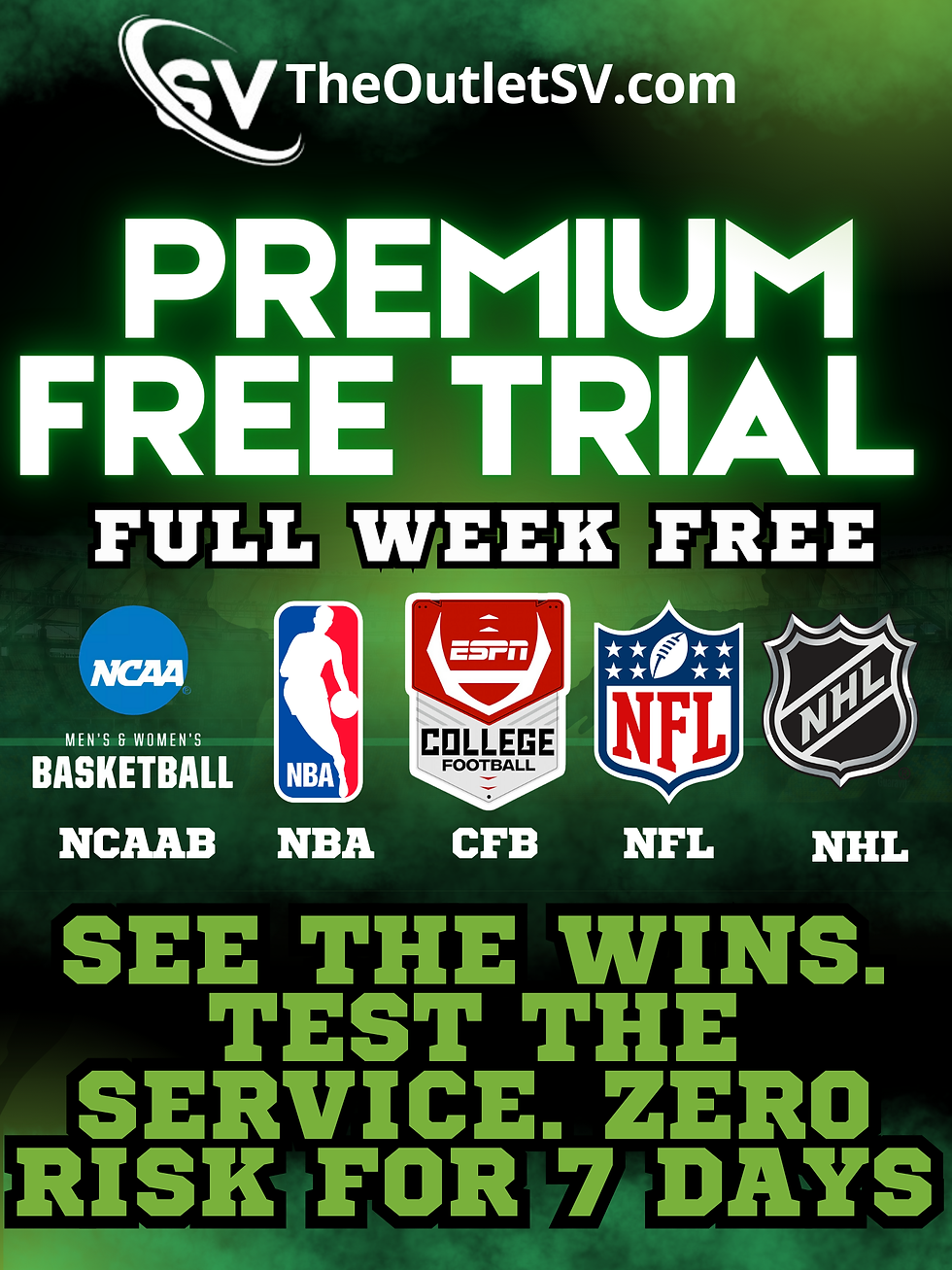 The Outlet Sports Ventures Free Trial