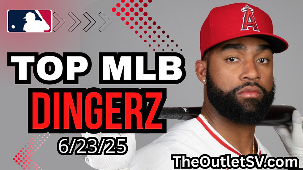 MLB TOP DINGERZ The Outlet Sports