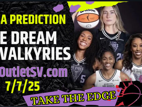 WNBA Best Bets: Valkyries vs Dream Prediction 7/7/25