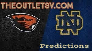 Oregon State vs Notre Dame Plugs Prediction - College Football Picks 12/29/23