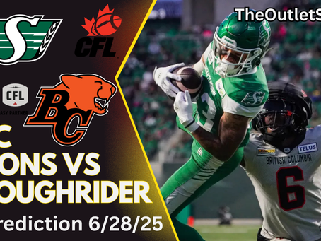 Todays CFL Best Picks: BC Lions vs Saskatchewan Roughriders Prediction: 6/28/25