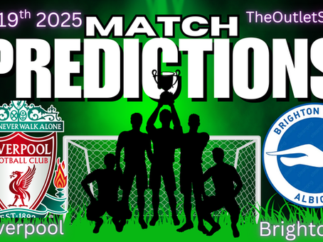 Liverpool vs Brighton & Hove Albion 5/19/25 Prediction English Premier League Picks