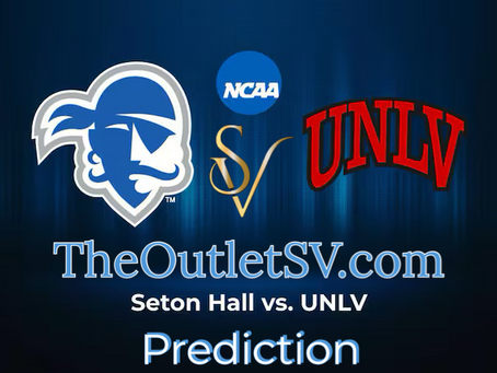 UNLV vs Seton Hall Plugs Prediction College Basketball Picks 3/27/24