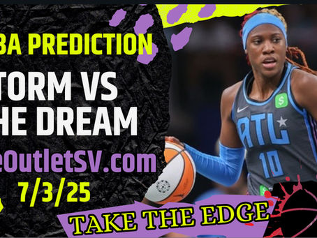 WNBA Best Bet: Seattle Storm vs Atlanta Dream Prediction 7/3/2025