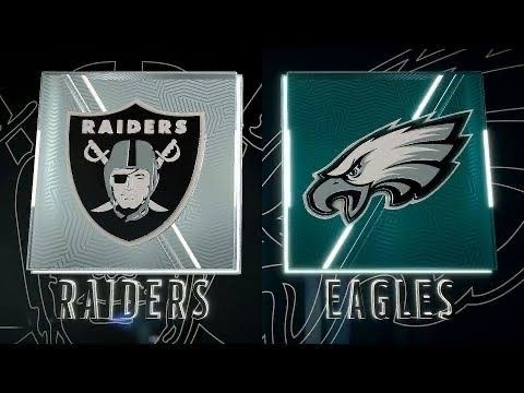 1. Philadelphia Eagles -12.0 vs. Las Vegas Raiders